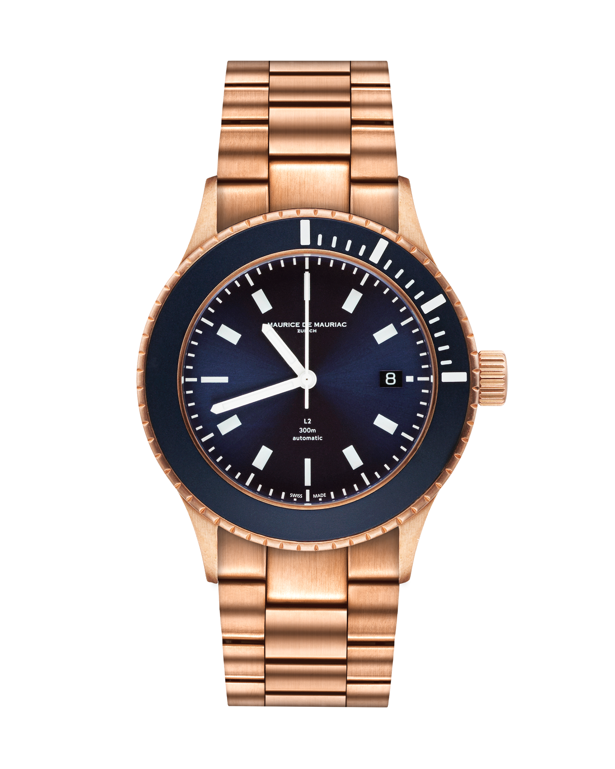 L2 Full Bronze Deep Blue