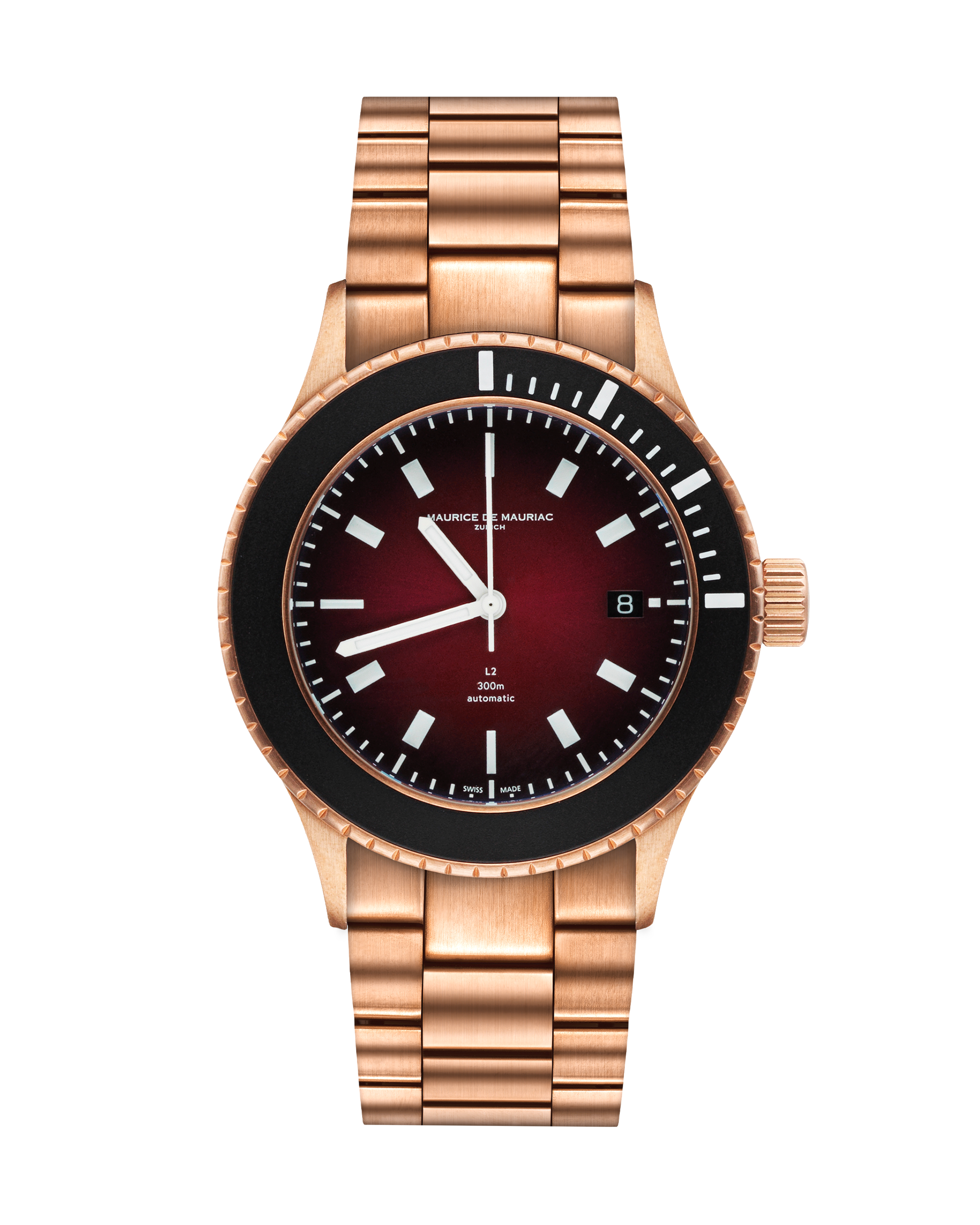 L2 Full Bronze Deep Red