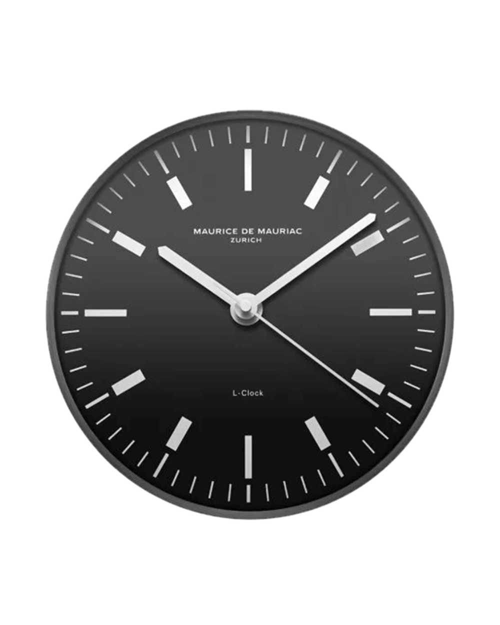 L-clock Black