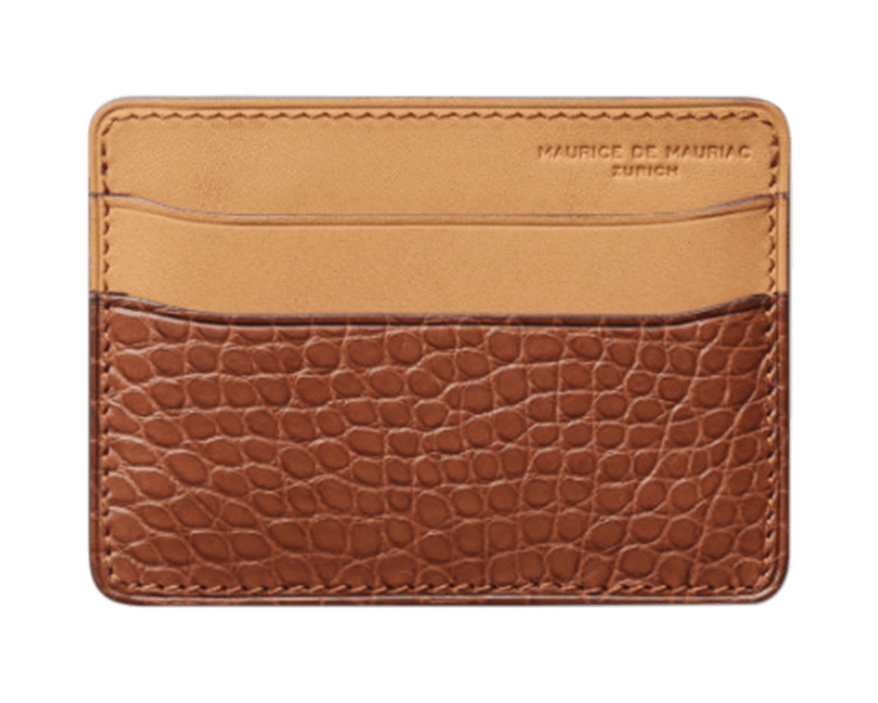 Croco Credit Card Etui