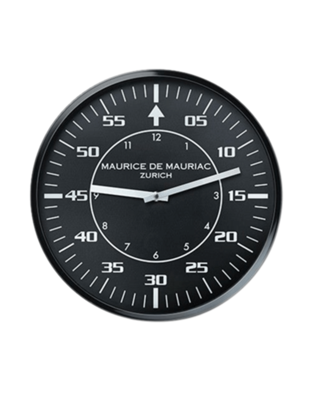 Black Wallclock