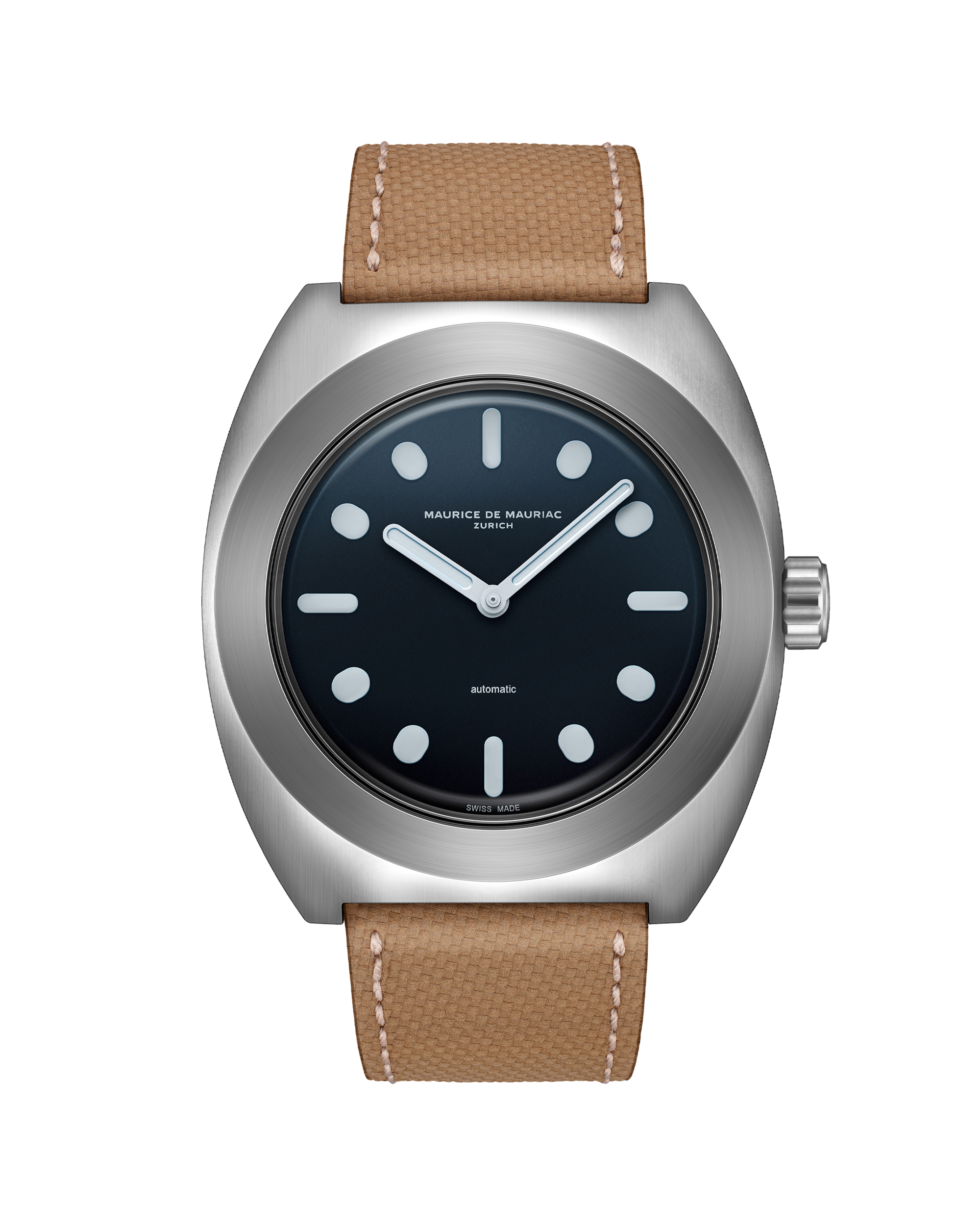 Pillow Watch Titanium