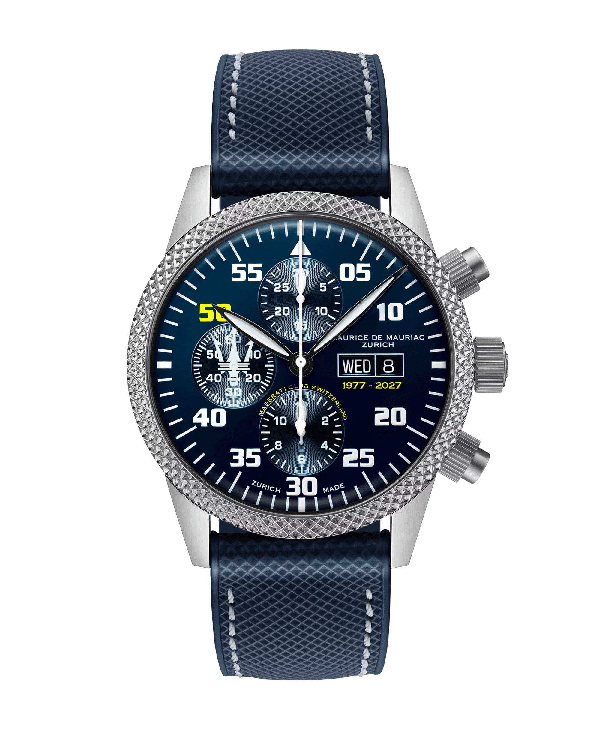 Chrono Modern “Maserati Club Switzerland” Jubilee Edition