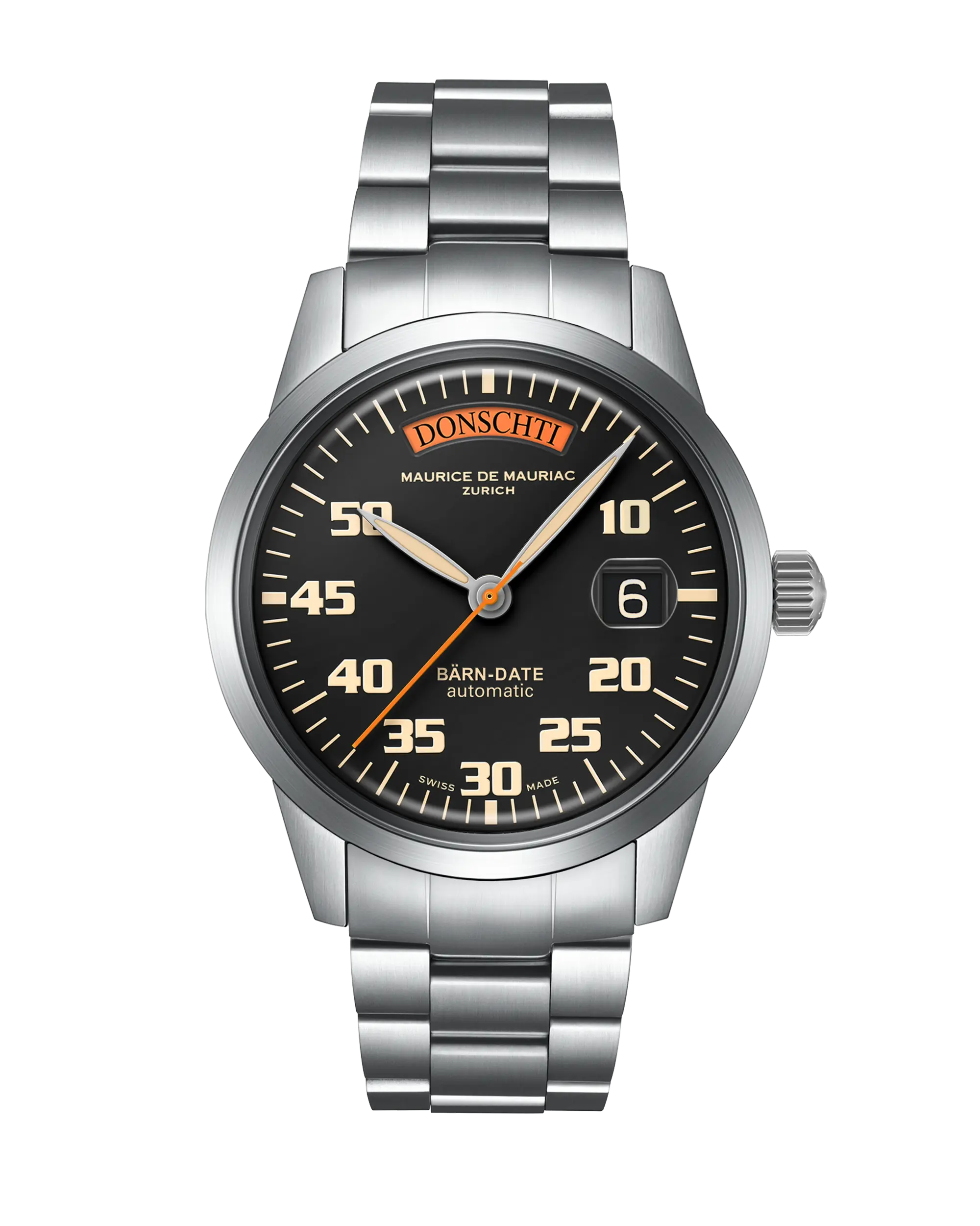 Automatic Modern: “BÄRN-DATE” LIMITED EDITION