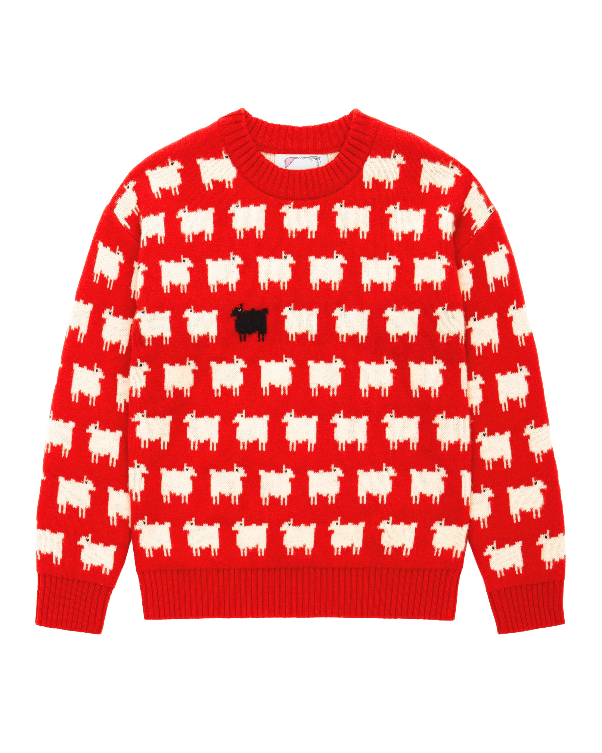 Men’s “Diana Edition” Cotton Sheep Sweater