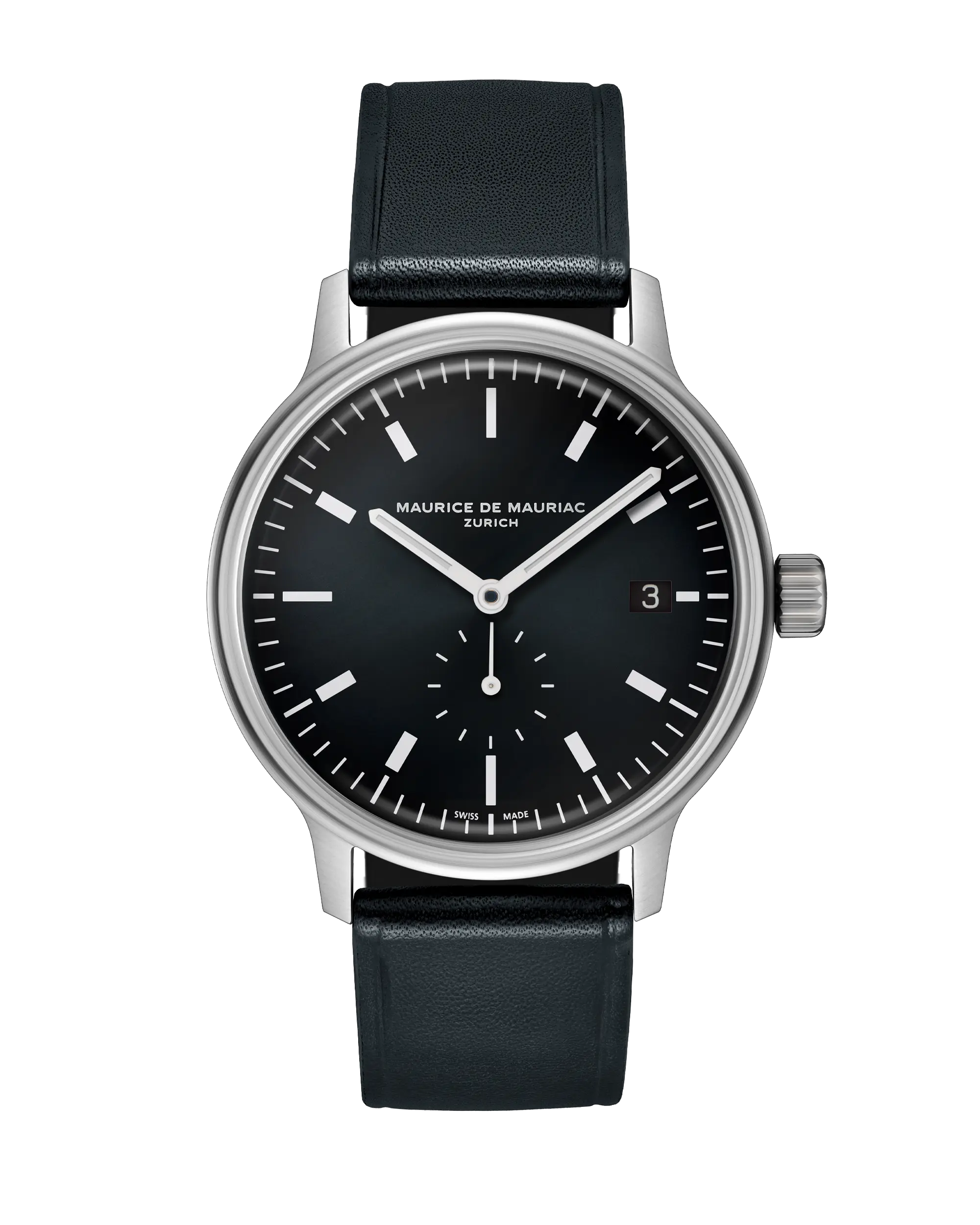L3 Small Seconds Black