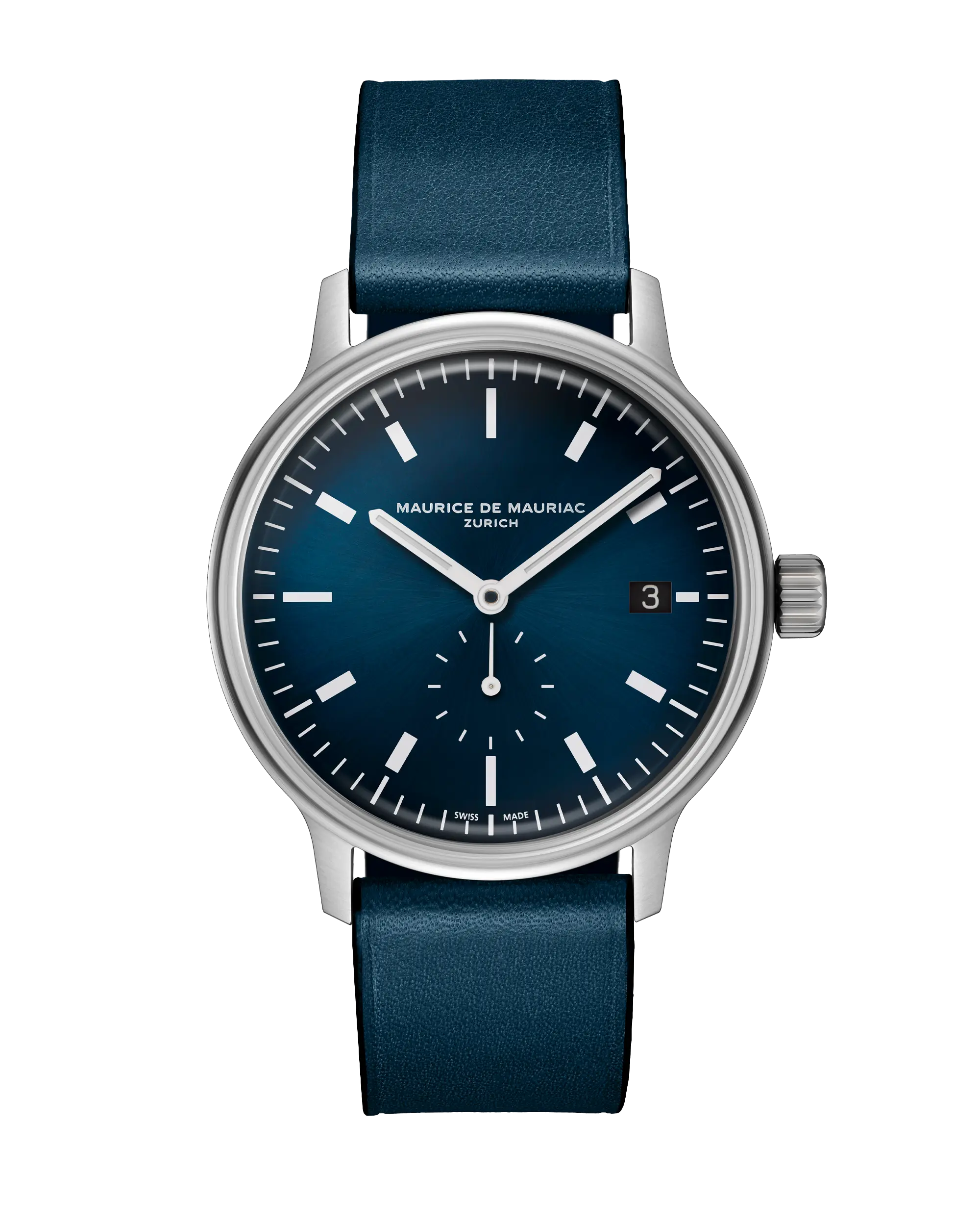 L3 Small Seconds Blue