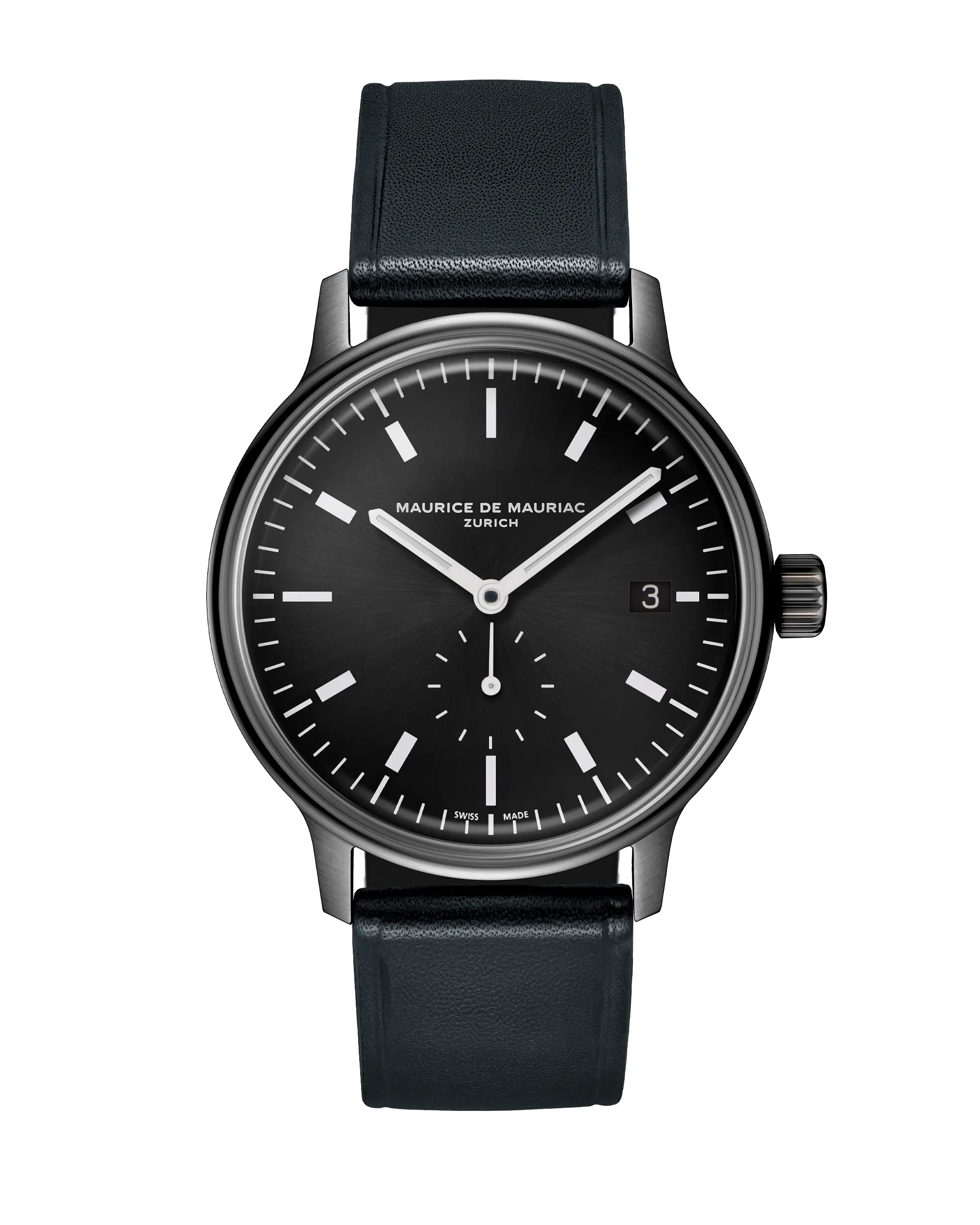 L3 Small Seconds DLC Black