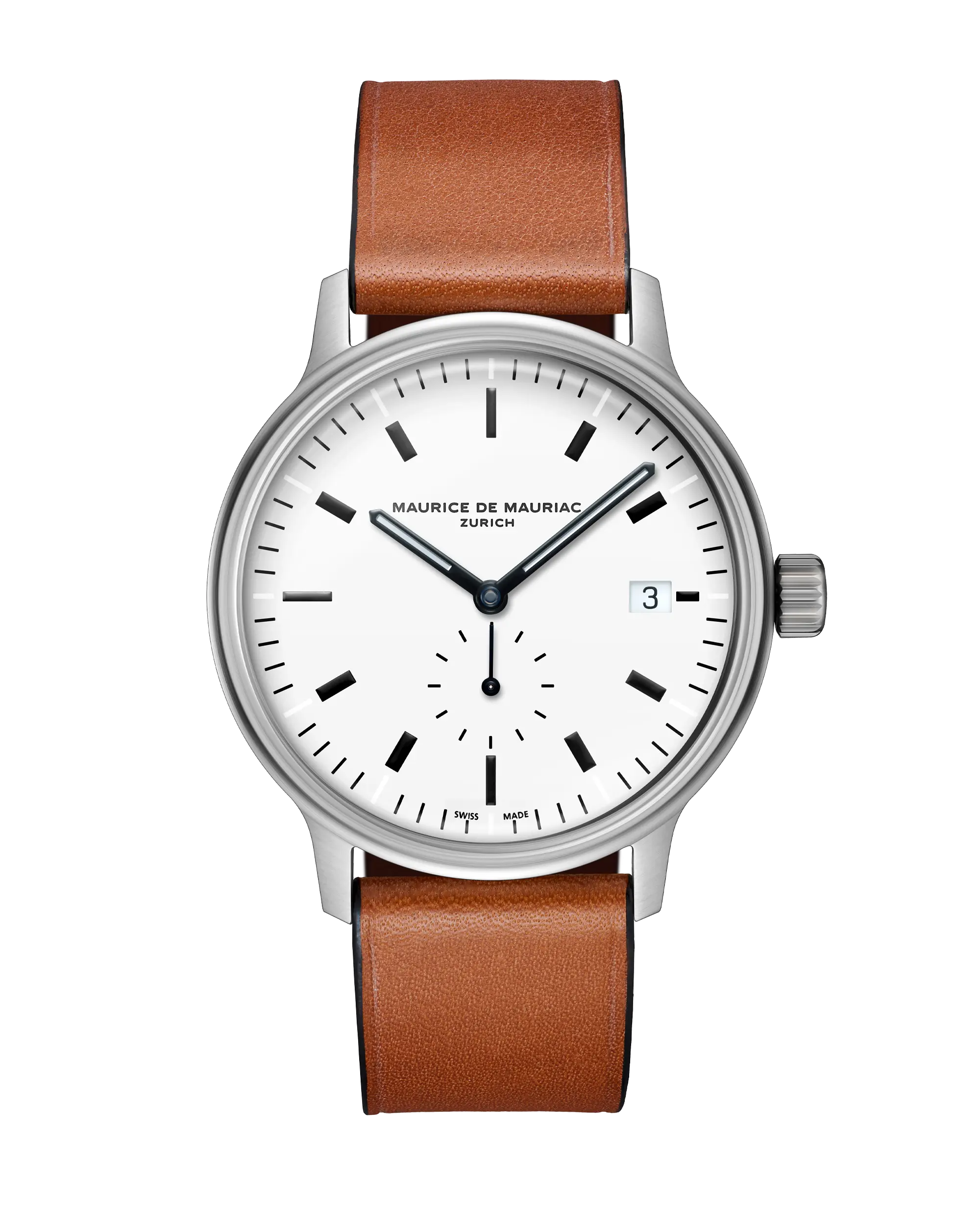 L3 Small Seconds White