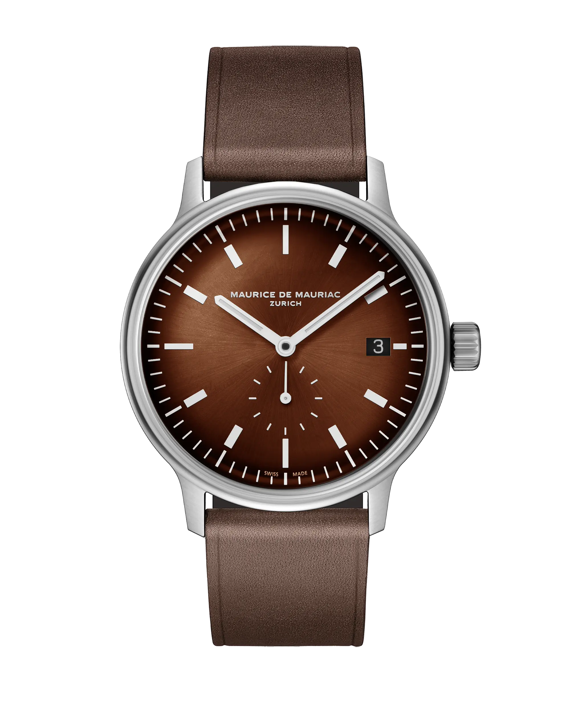 L3 Small Seconds Brown