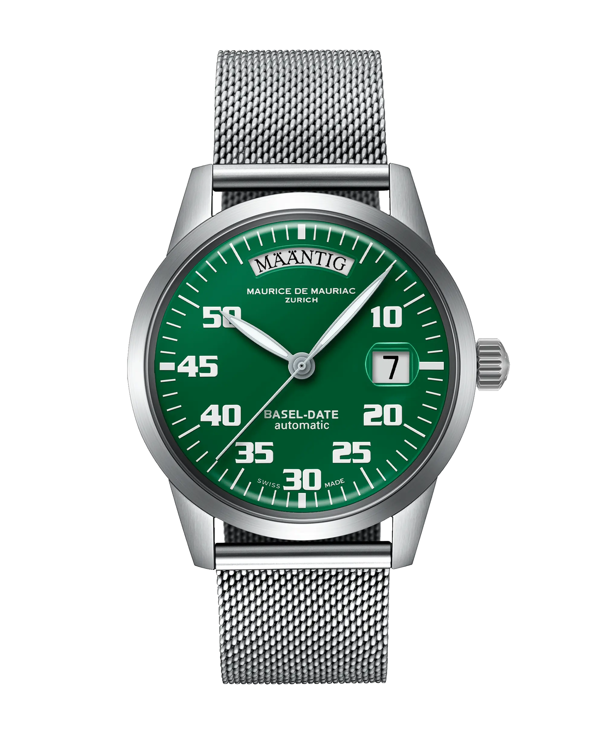 Automatic Modern: “Basel Date” with Milanese