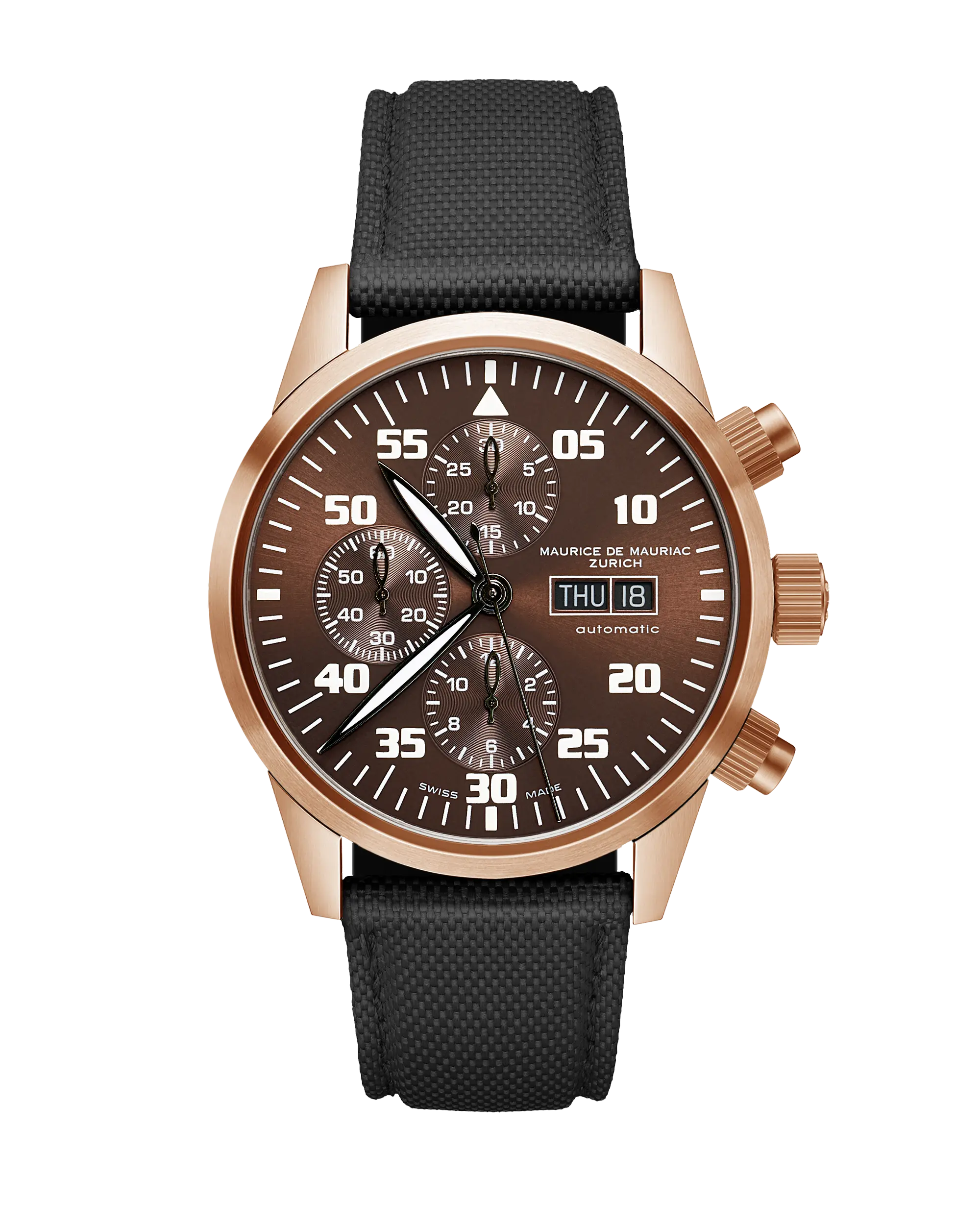 Zürcher Chrono Modern Bronze Brown