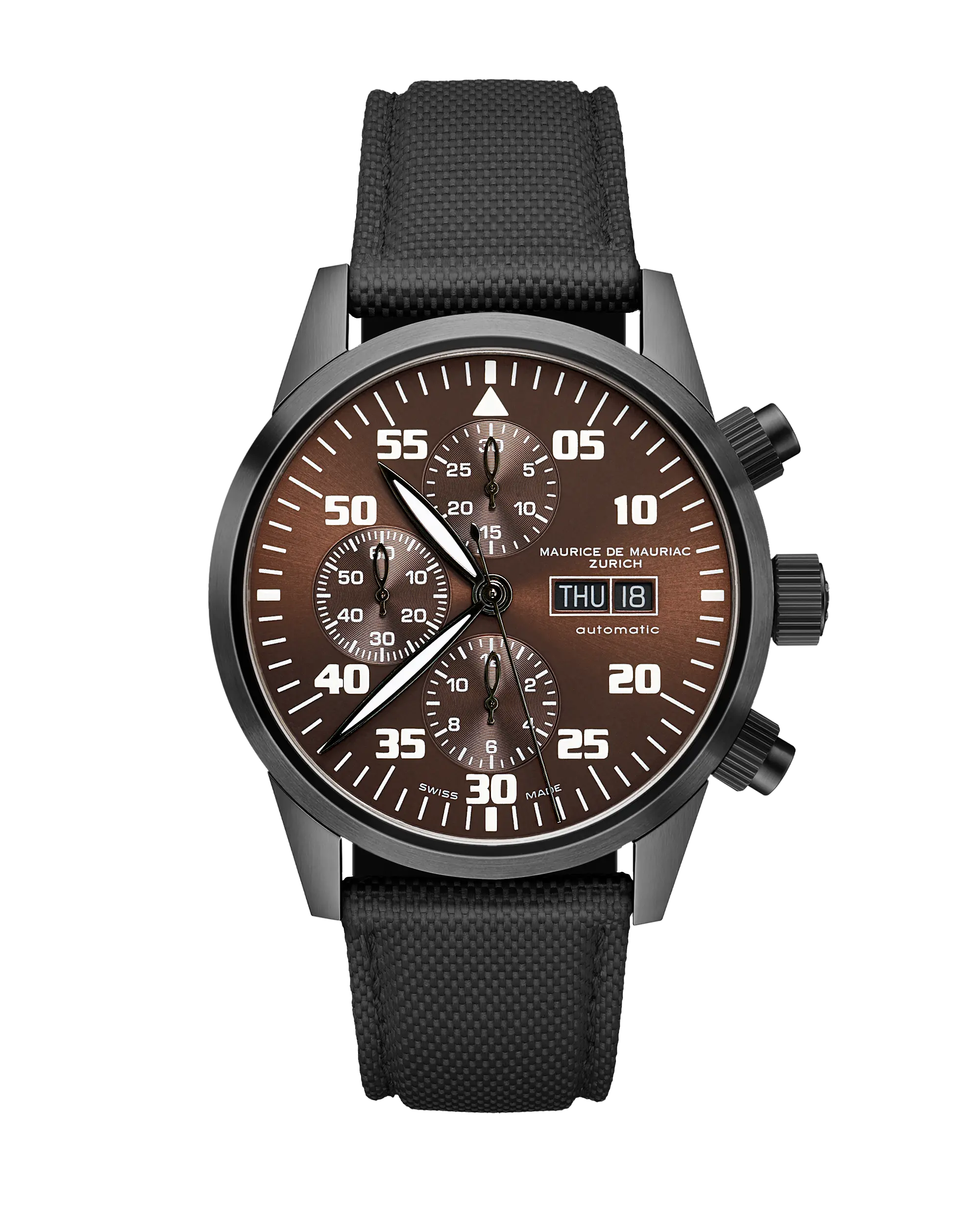 Zürcher Chrono Modern DLC Brown