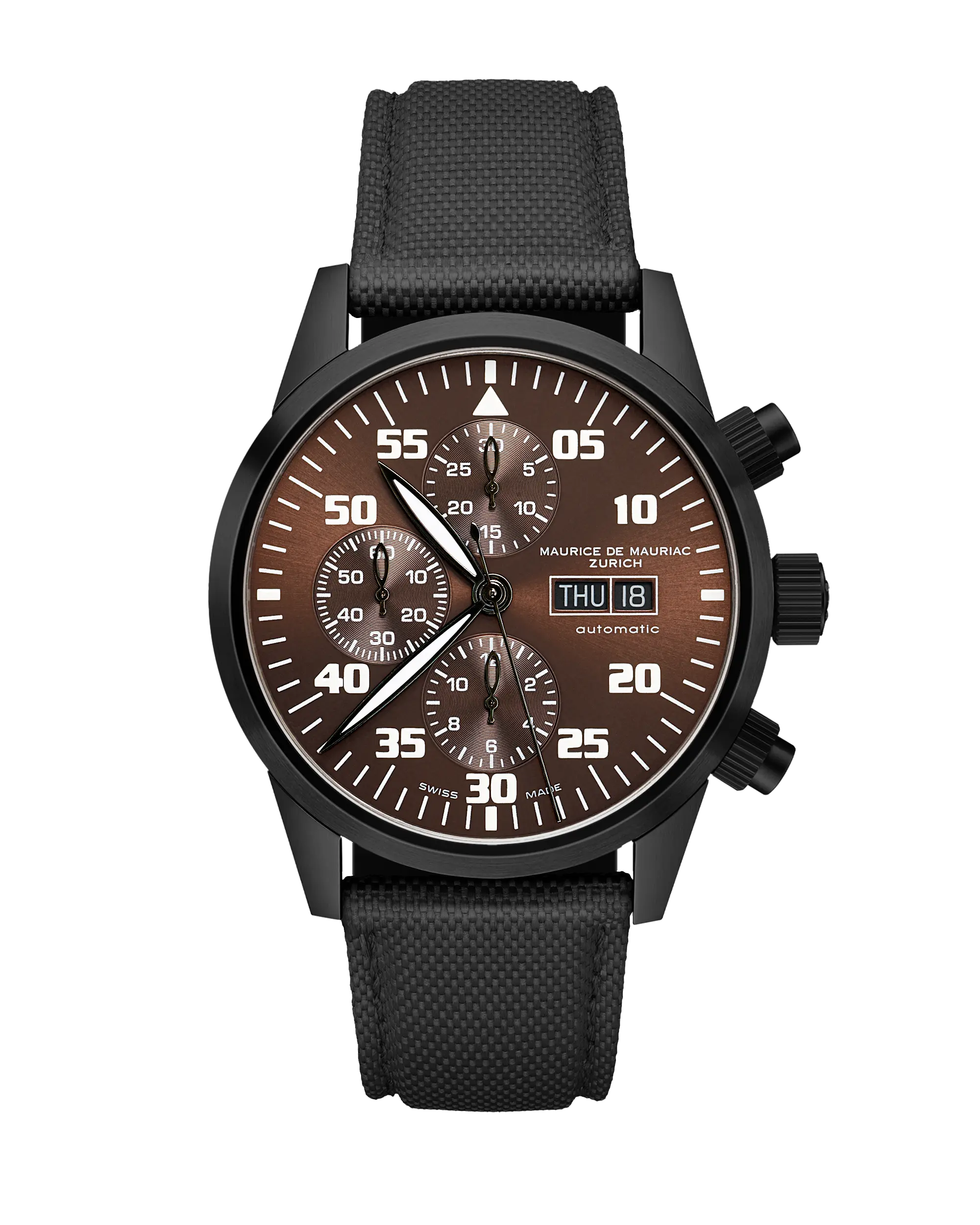 Zürcher Chrono Modern PVD Brown