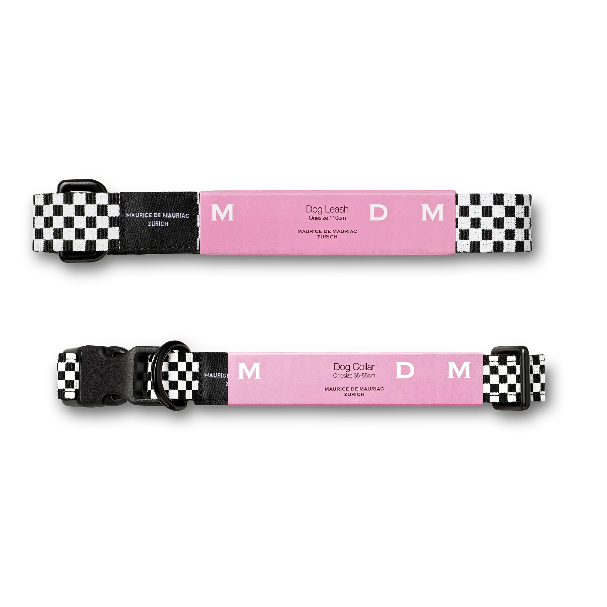 FINISH FLAG DOG LEASH SET