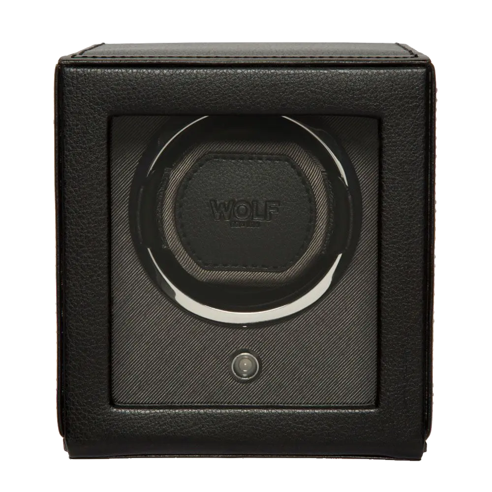 Single Watch Winder Black
