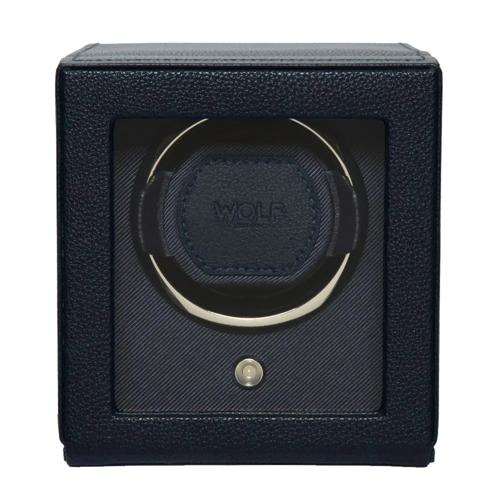 Single Watch Winder Blue