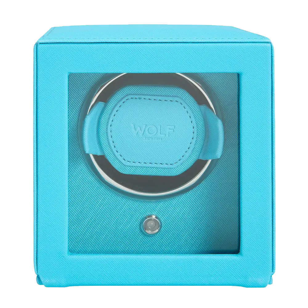 Single Watch Winder Tutti Frutti Turquoise