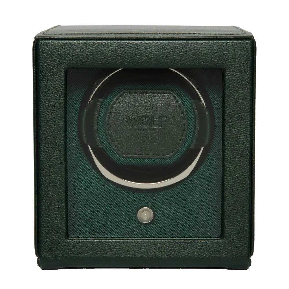 Single Watch Winder Green
