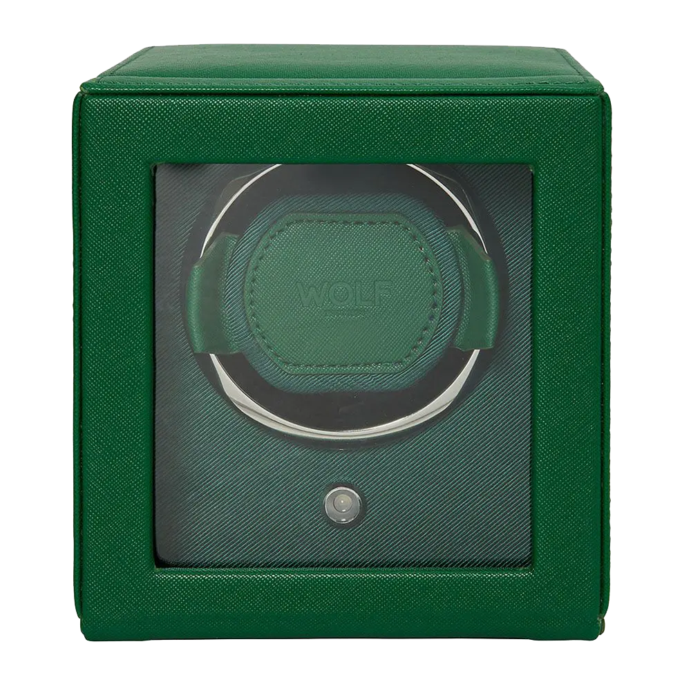 Single Watch Winder Tutti Frutti Green