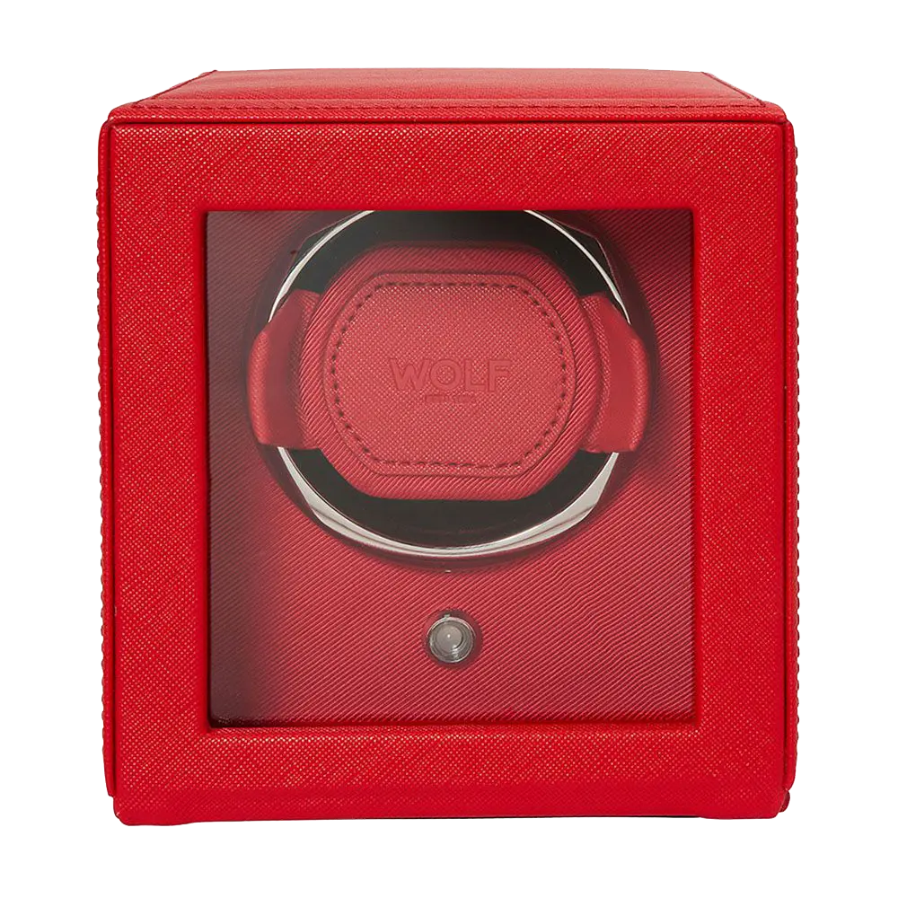 Single Watch Winder Tutti Frutti Red