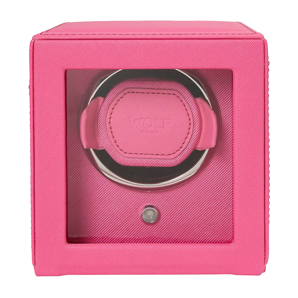 Single Watch Winder Tutti Frutti Pink